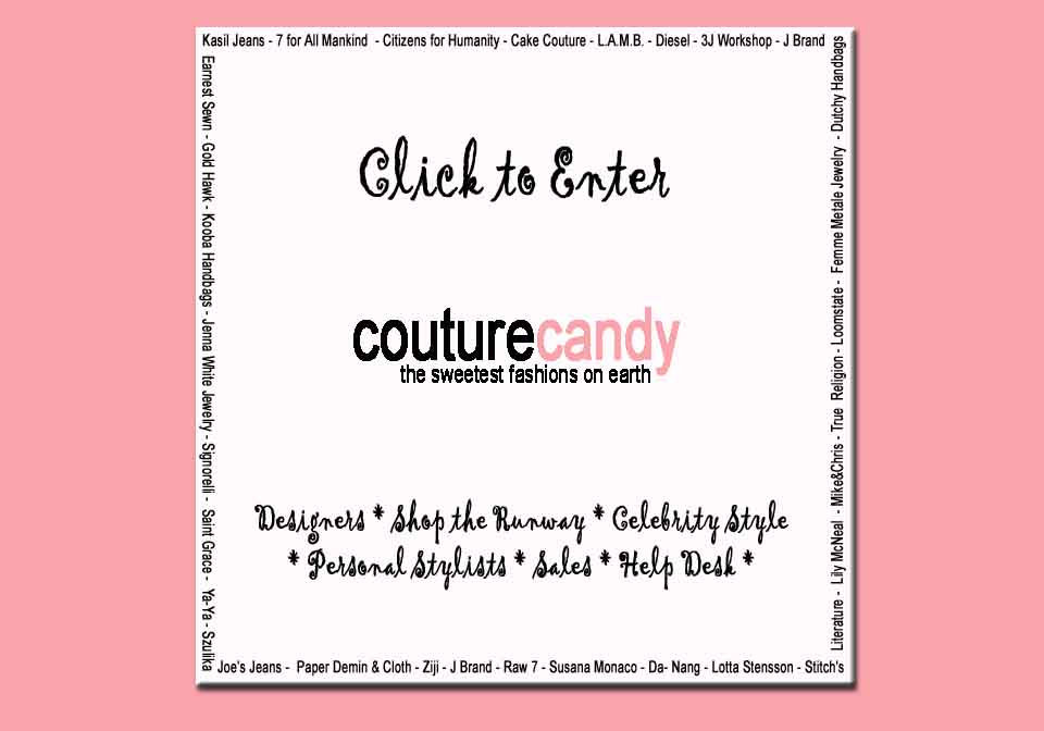Couture Candy